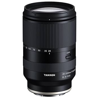 ☆一本で広角〜望遠☆便利ズーム Tamron28-200mm for Canon Amazon.com : Tamron 28-200 F/2.8-5.6 Di III RXD for Sony